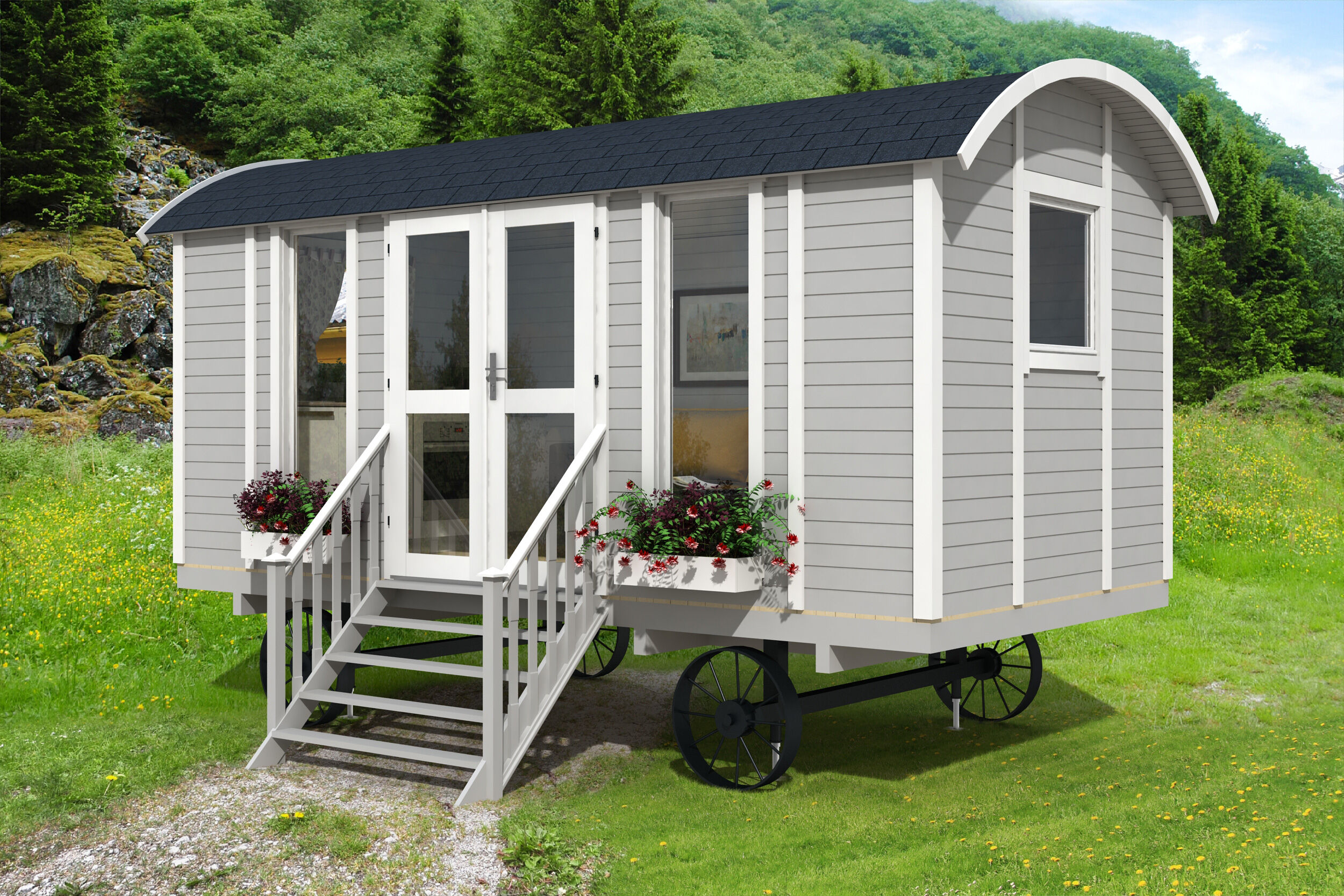 23% Rabatt ! Zirkus- und Schäferwagen Modell Modern 8x3m Unkategorisiert online kaufen 23% Rabatt ! Zirkus- und Schäferwagen Modell Modern 8x3m Unkategorisiert online kaufen