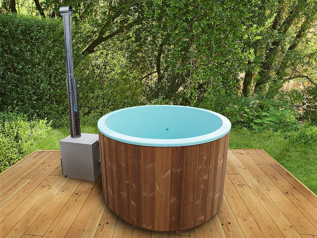 25% Rabatt ! Fjordholz Hot Tub Rund Linus Unkategorisiert online kaufen