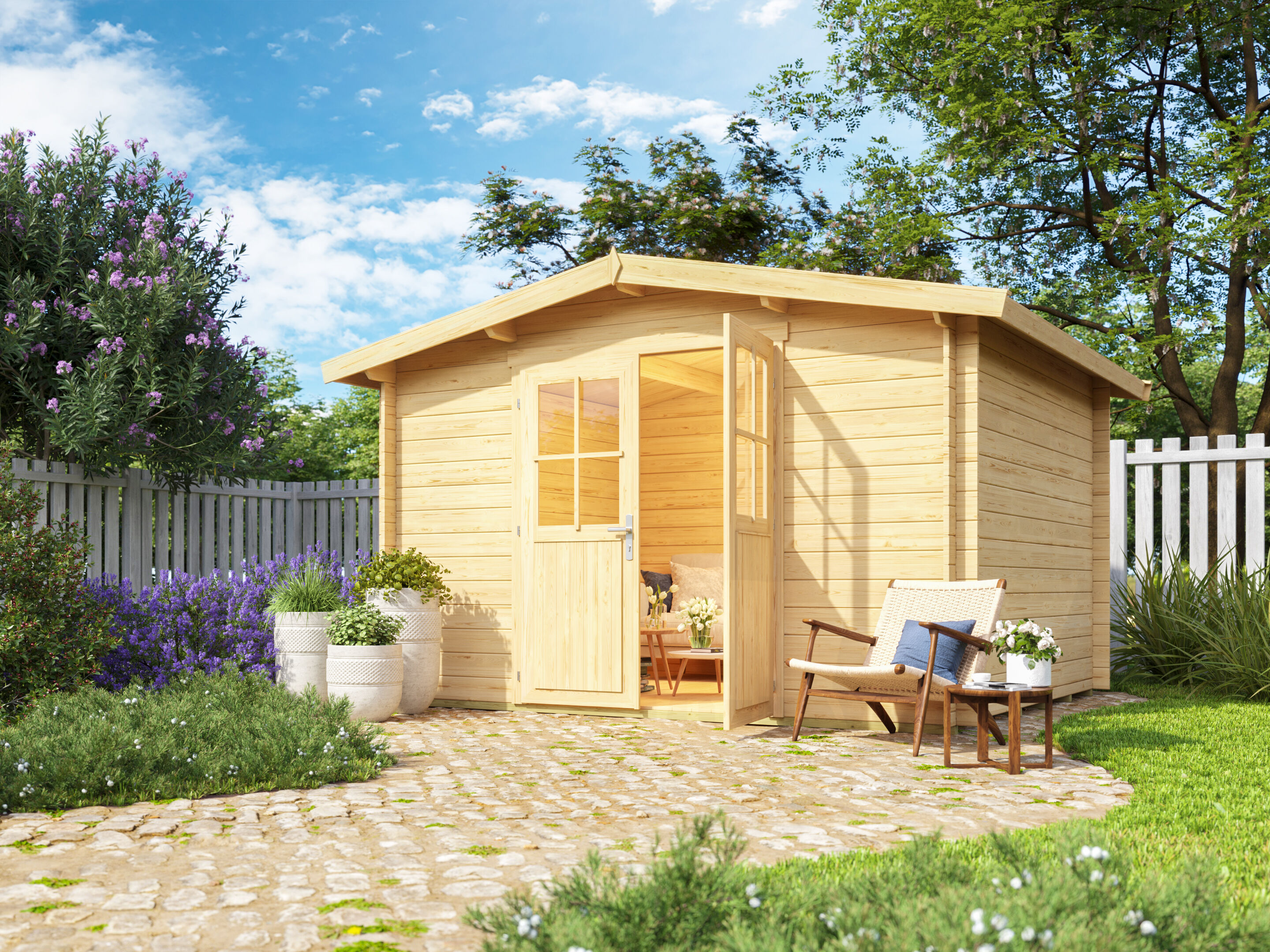25% Rabatt ! Fjordholz Satteldach Gartenhütte Modell Eliza 4D 3x3m Unkategorisiert online kaufen 25% Rabatt ! Fjordholz Satteldach Gartenhütte Modell Eliza 4D 3x3m Unkategorisiert online kaufen