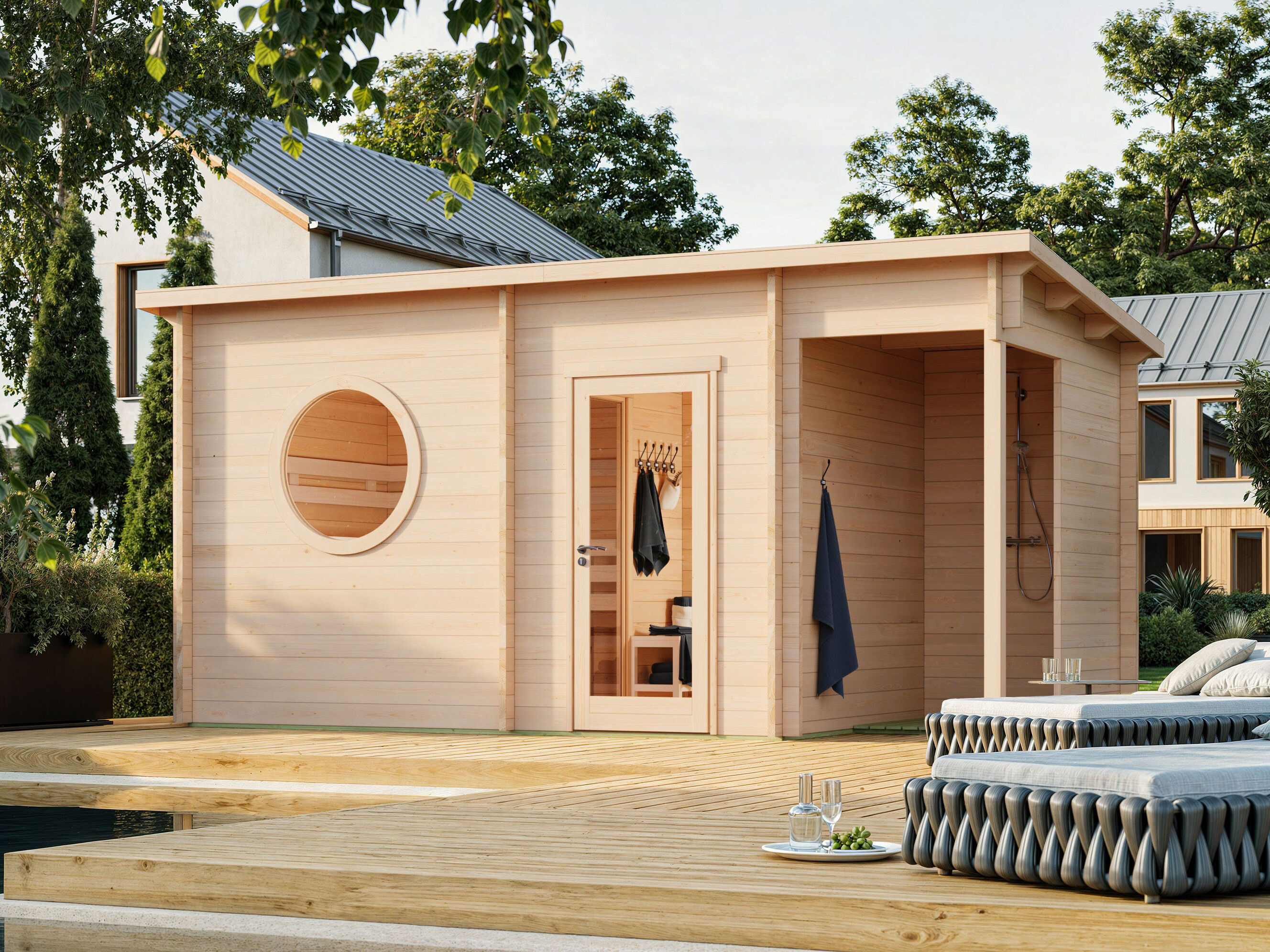 26% Rabatt ! Fjordholz 5-Eck Gartenhütte Modell Miro 28 6x5m Unkategorisiert online kaufen 26% Rabatt ! Fjordholz 5-Eck Gartenhütte Modell Miro 28 6x5m Unkategorisiert online kaufen