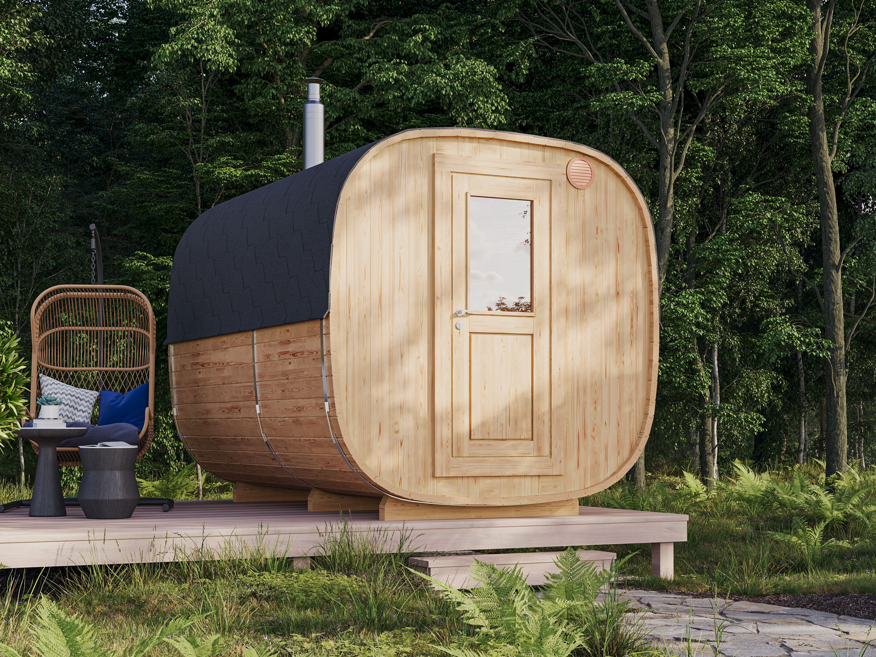 26% Rabatt ! Fjordholz Fass-Sauna Modell Quadro 300 cm Unkategorisiert online kaufen 26% Rabatt ! Fjordholz Fass-Sauna Modell Quadro 300 cm Unkategorisiert online kaufen