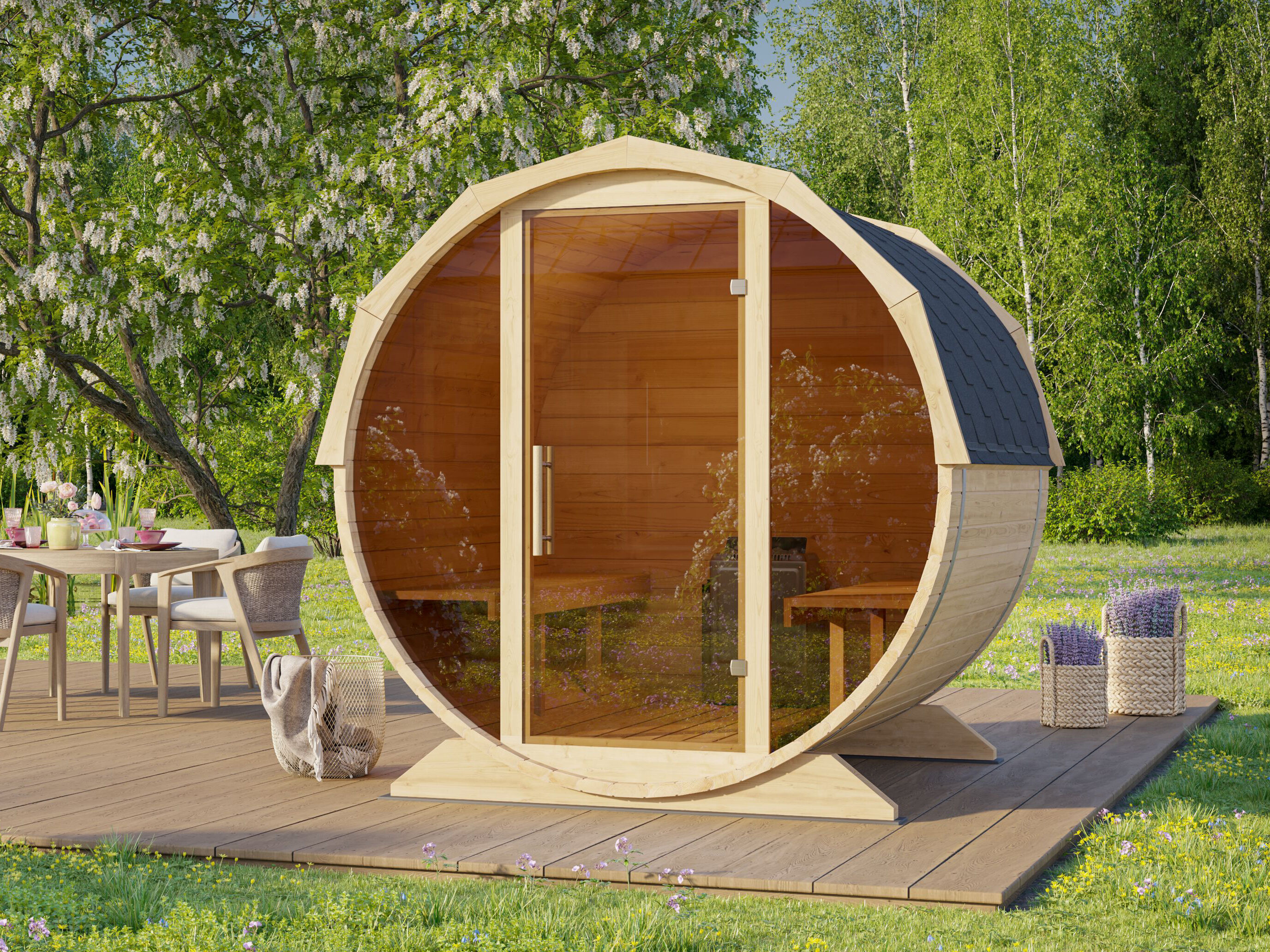26% Rabatt ! Fjordholz Ferienhaus Modell Darcy 70 12x8m Unkategorisiert online kaufen