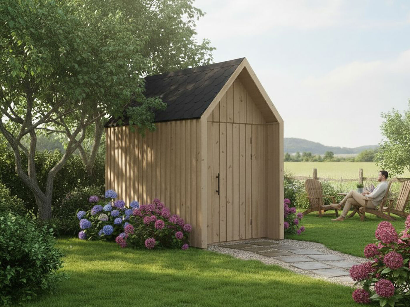 26% Rabatt ! Fjordholz Garten- und Gerätehaus Modell Västervik- 3x2m Unkategorisiert online kaufen