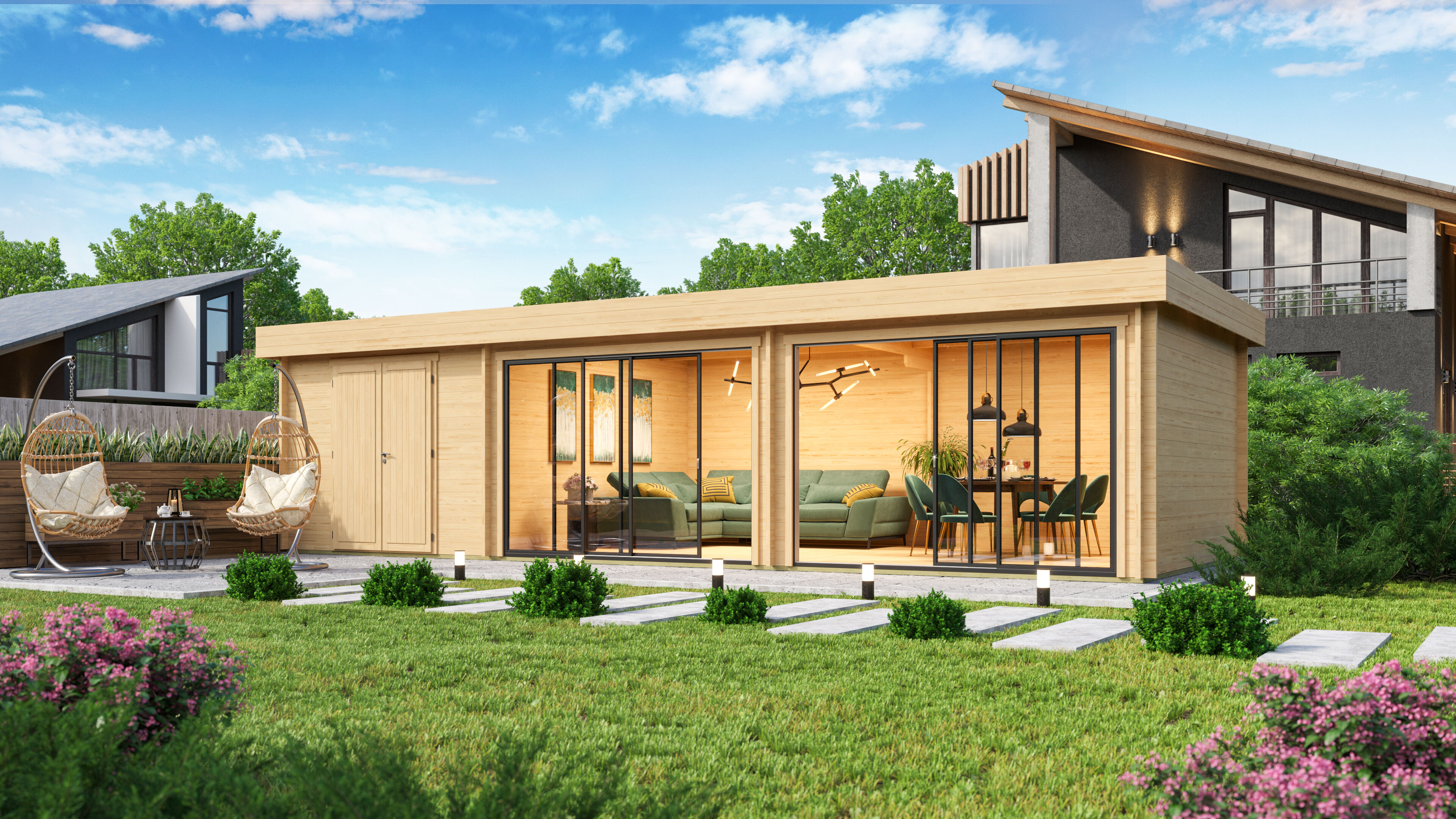 26% Rabatt ! Fjordholz Gartenhaus Alu Concept 44 L Unkategorisiert online kaufen