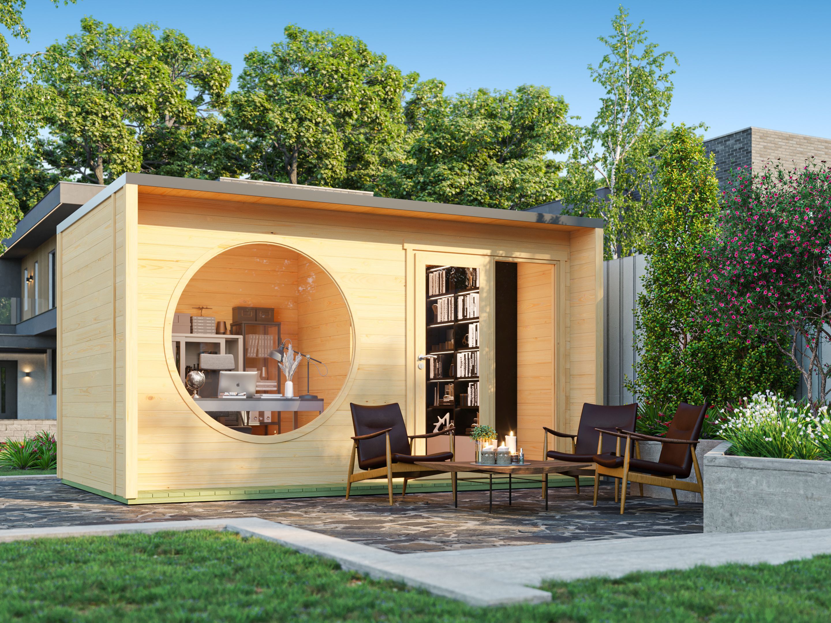 26% Rabatt ! Fjordholz Gartenhütte Modell Office Box Größe L nat 6x4m Unkategorisiert online kaufen 26% Rabatt ! Fjordholz Gartenhütte Modell Office Box Größe L nat 6x4m Unkategorisiert online kaufen