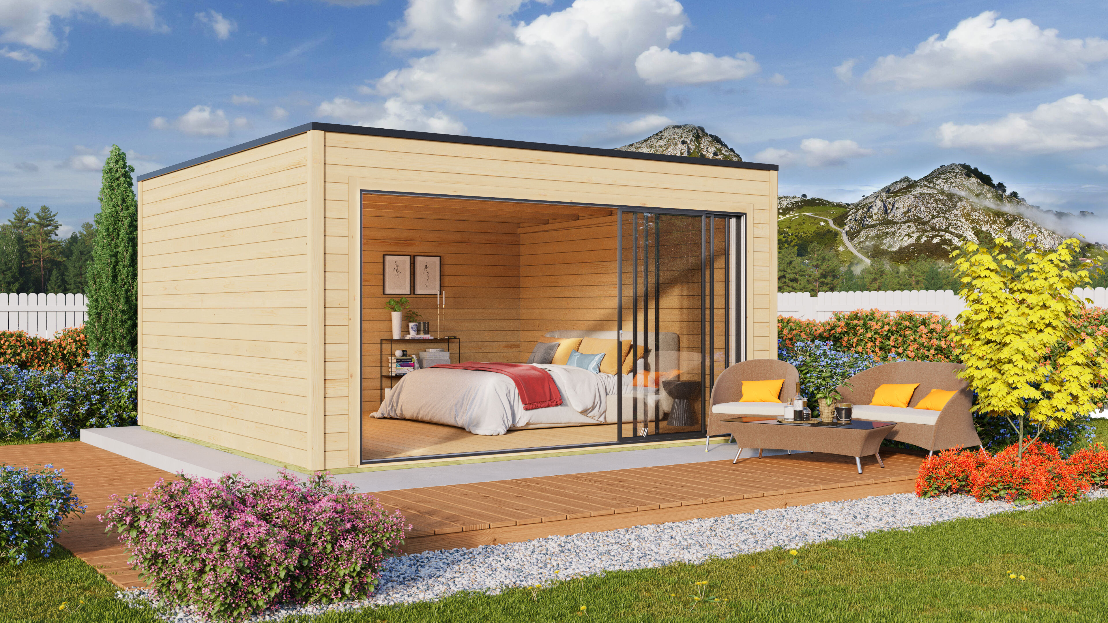 26% Rabatt ! Fjordholz Gartenhütte Modell Q-BIC Alu 44 C 5x4m Unkategorisiert online kaufen 26% Rabatt ! Fjordholz Gartenhütte Modell Q-BIC Alu 44 C 5x4m Unkategorisiert online kaufen