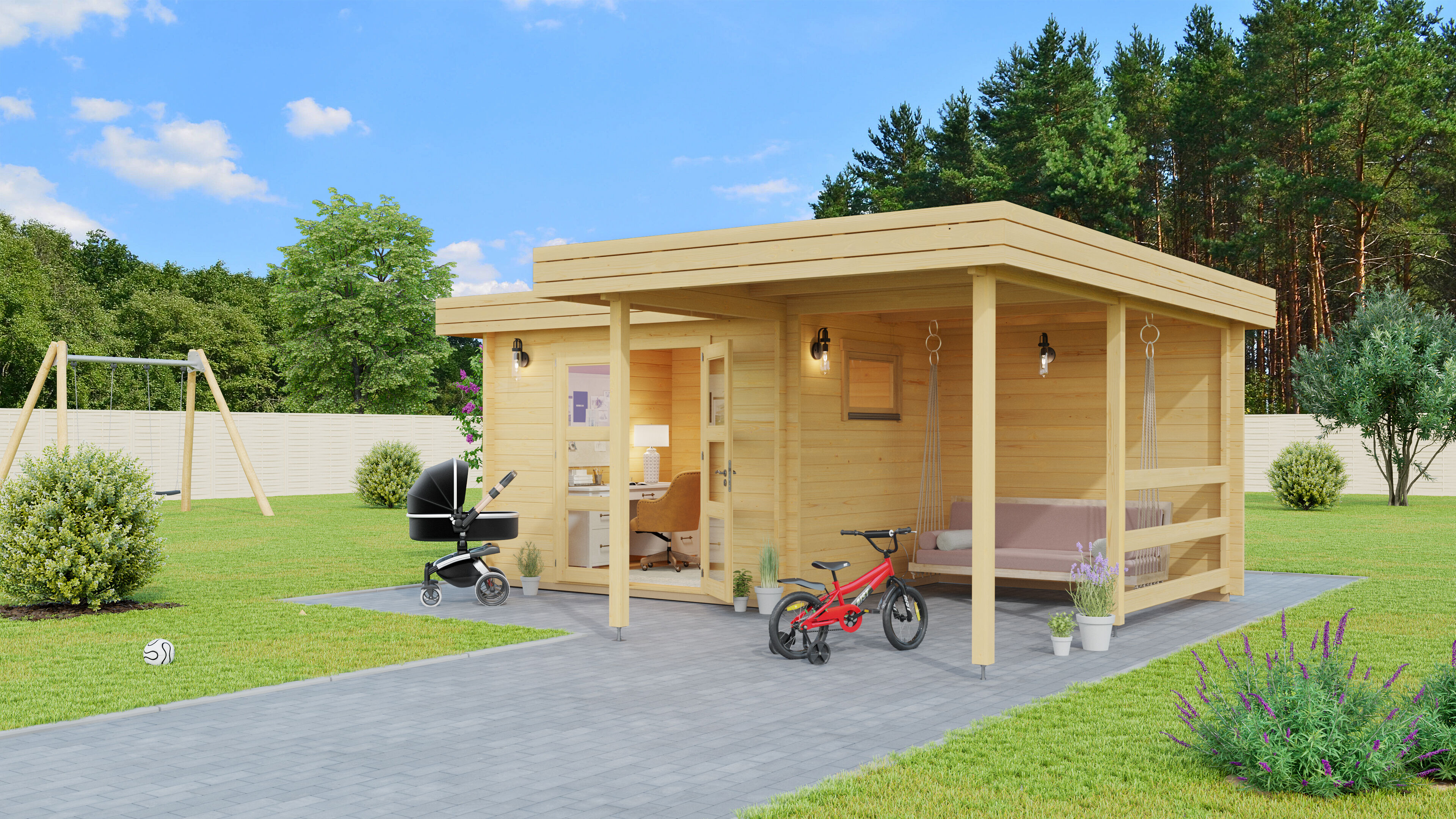 26% Rabatt ! Fjordholz Gartenhütte Modell Roxana 44 Unkategorisiert online kaufen 26% Rabatt ! Fjordholz Gartenhütte Modell Roxana 44 Unkategorisiert online kaufen