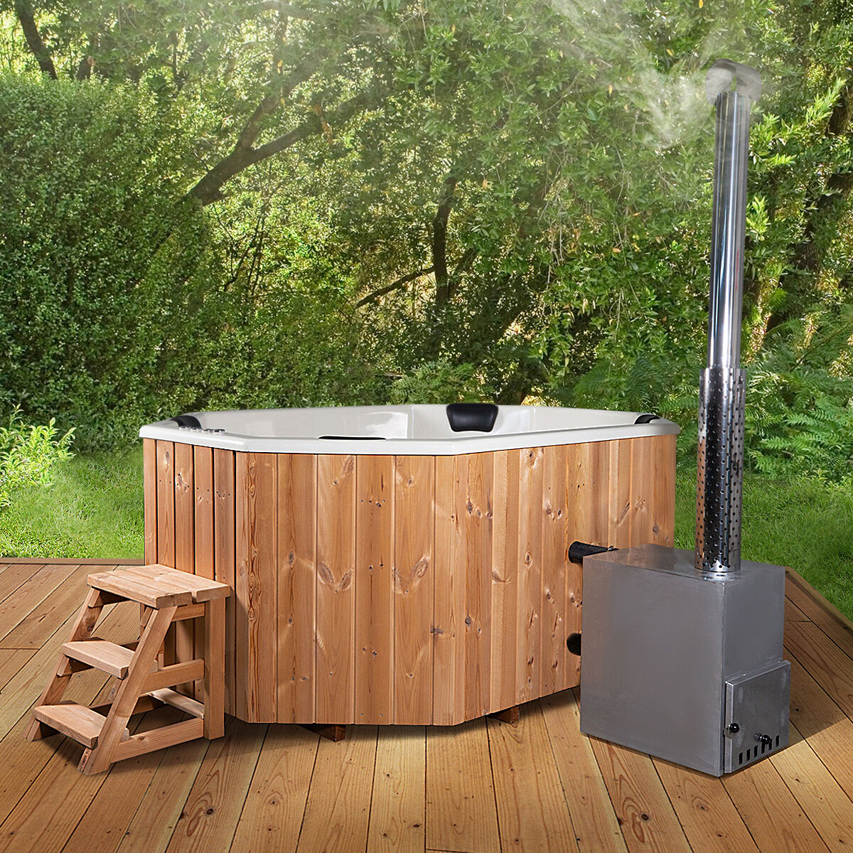 26% Rabatt ! Fjordholz Hot Tub Octagonal Levi Unkategorisiert online kaufen 26% Rabatt ! Fjordholz Hot Tub Octagonal Levi Unkategorisiert online kaufen