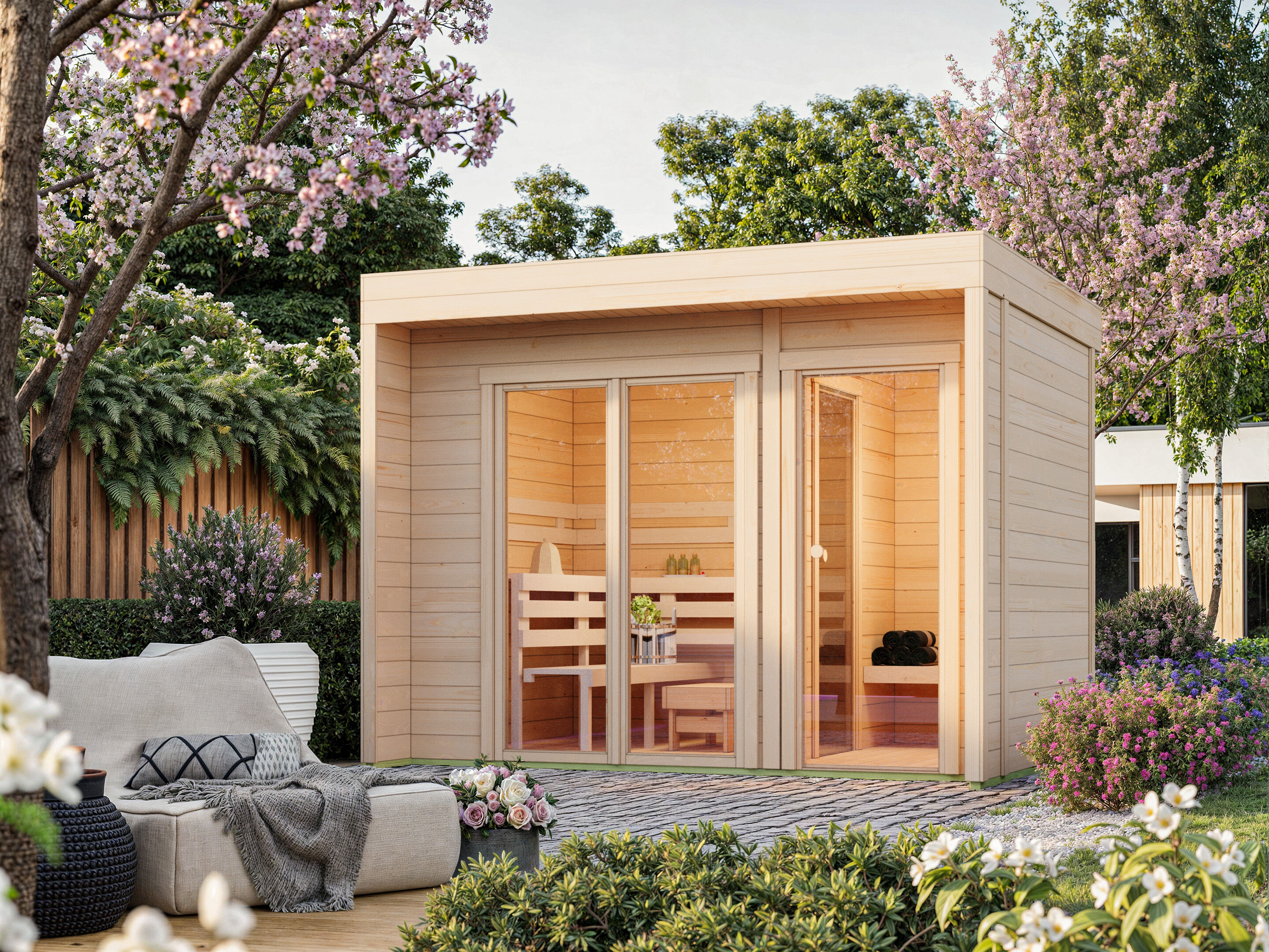 26% Rabatt ! Fjordholz Saunahaus Modell Patio Größe M Unkategorisiert online kaufen 26% Rabatt ! Fjordholz Saunahaus Modell Patio Größe M Unkategorisiert online kaufen