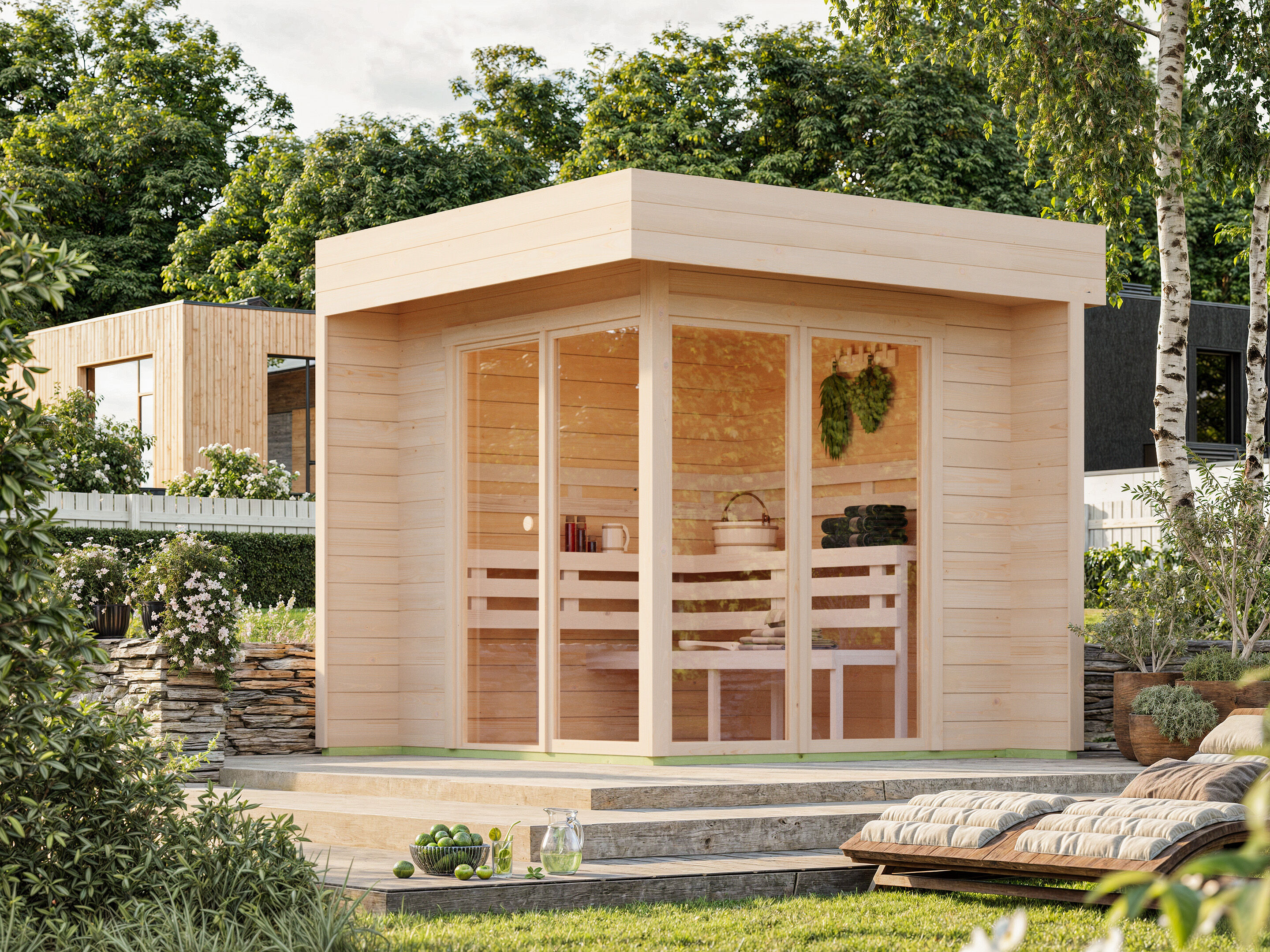 26% Rabatt ! Fjordholz Saunahaus Modell Patio Größe S Unkategorisiert online kaufen 26% Rabatt ! Fjordholz Saunahaus Modell Patio Größe S Unkategorisiert online kaufen