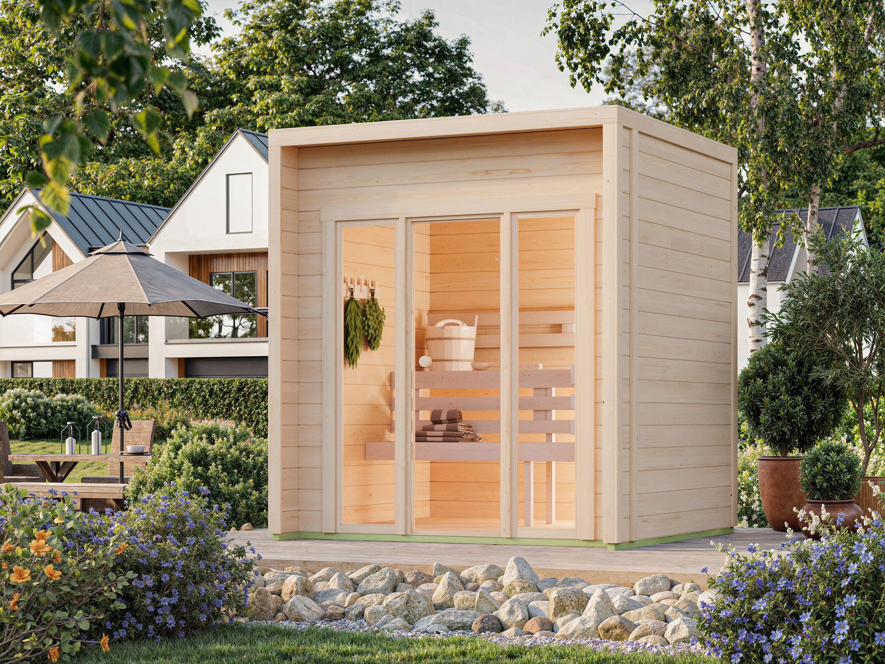 26% Rabatt ! Fjordholz Saunahaus Modell Patio Größe XS Unkategorisiert online kaufen 26% Rabatt ! Fjordholz Saunahaus Modell Patio Größe XS Unkategorisiert online kaufen