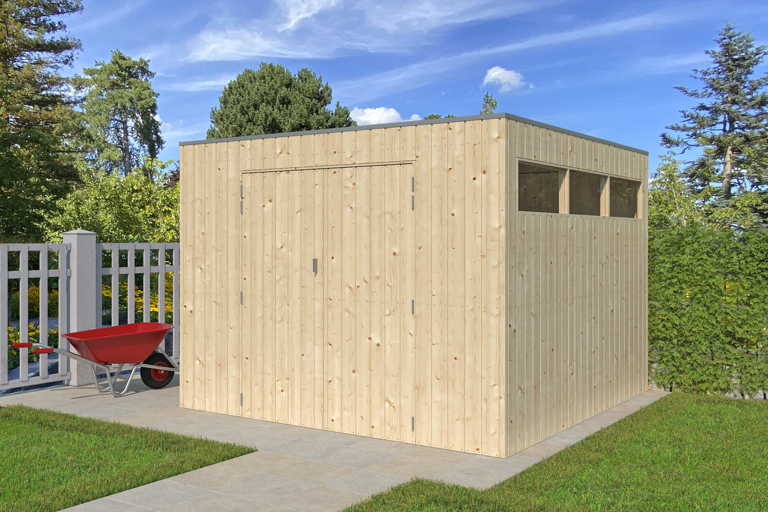 26% Rabatt ! Gartenhütte Modell QBV-Line 8,88 m² 4x2m Unkategorisiert online kaufen 26% Rabatt ! Gartenhütte Modell QBV-Line 8,88 m² 4x2m Unkategorisiert online kaufen
