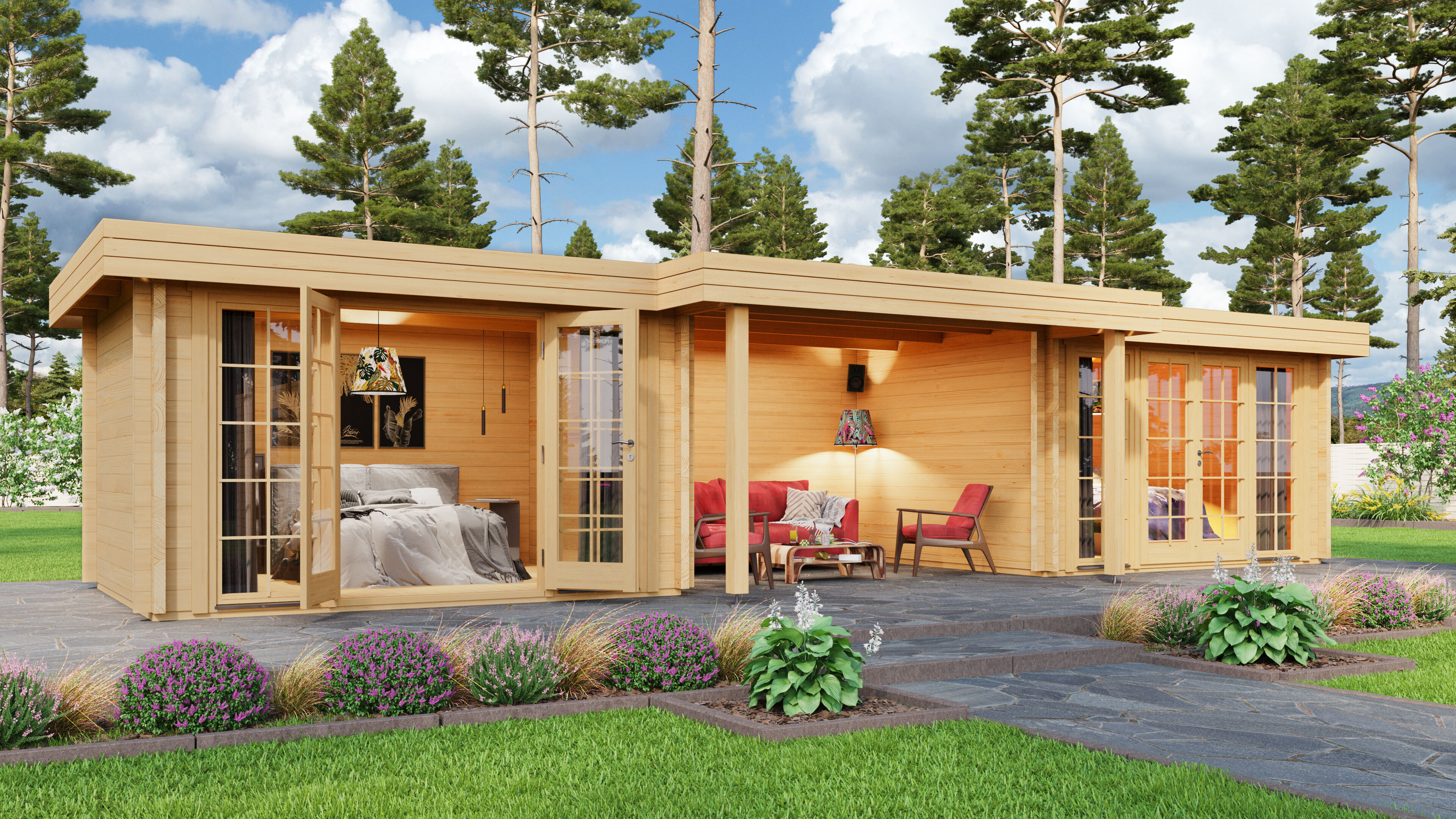 26% Rabatt ! Gartenlounge Modell Yuna 70 A 10x4m Unkategorisiert online kaufen