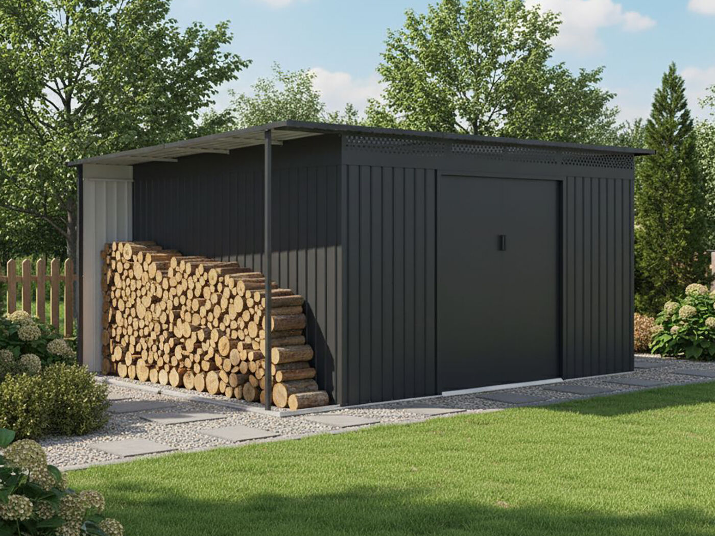 26% Rabatt ! Metall Gerätehaus Modell Berlin 11,93 m² 4x3m Unkategorisiert online kaufen
