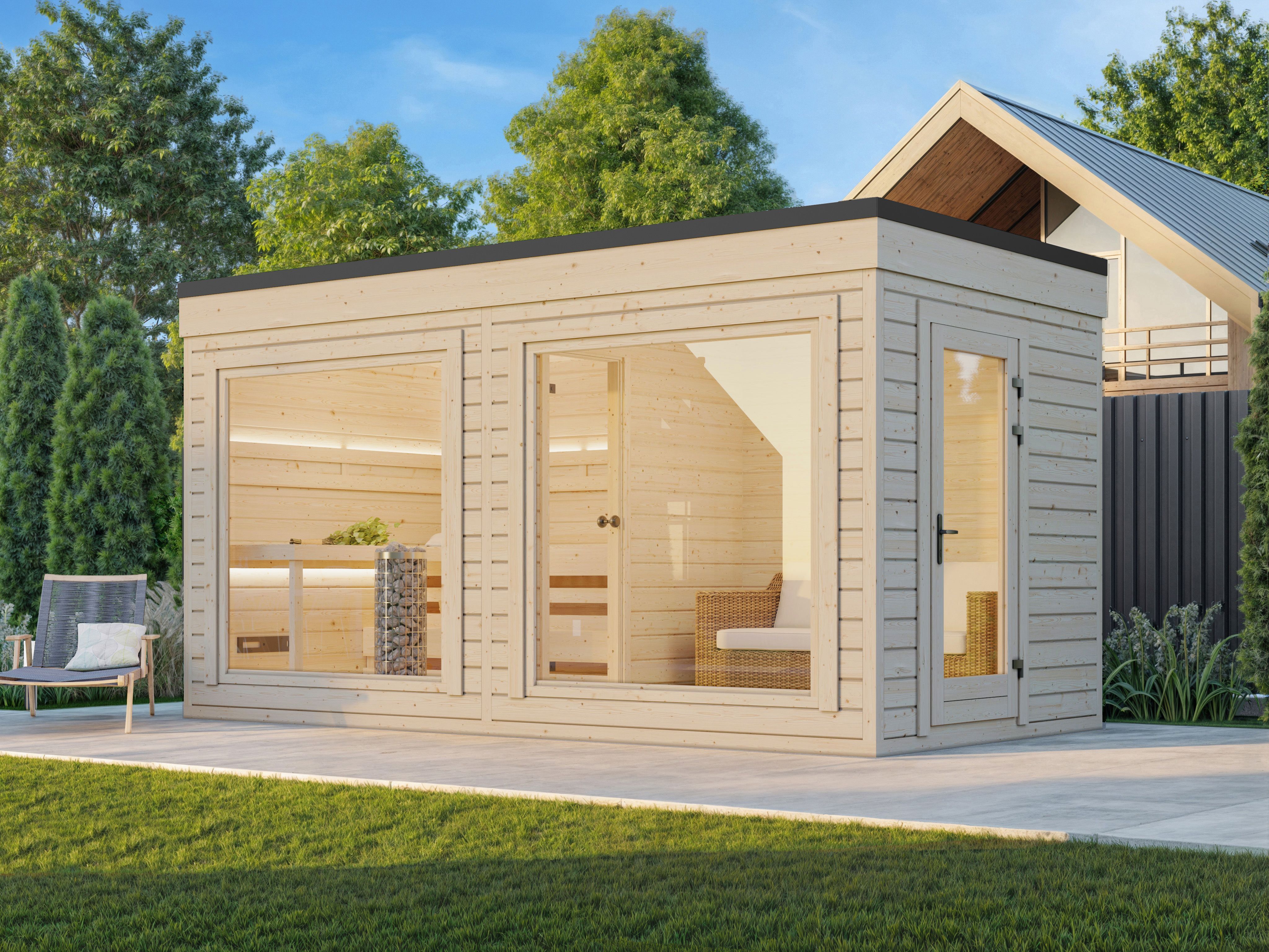 26% Rabatt ! Metall Gerätehaus Modell Style 7,56 m² Spar-Set-3 6x4m Unkategorisiert online kaufen