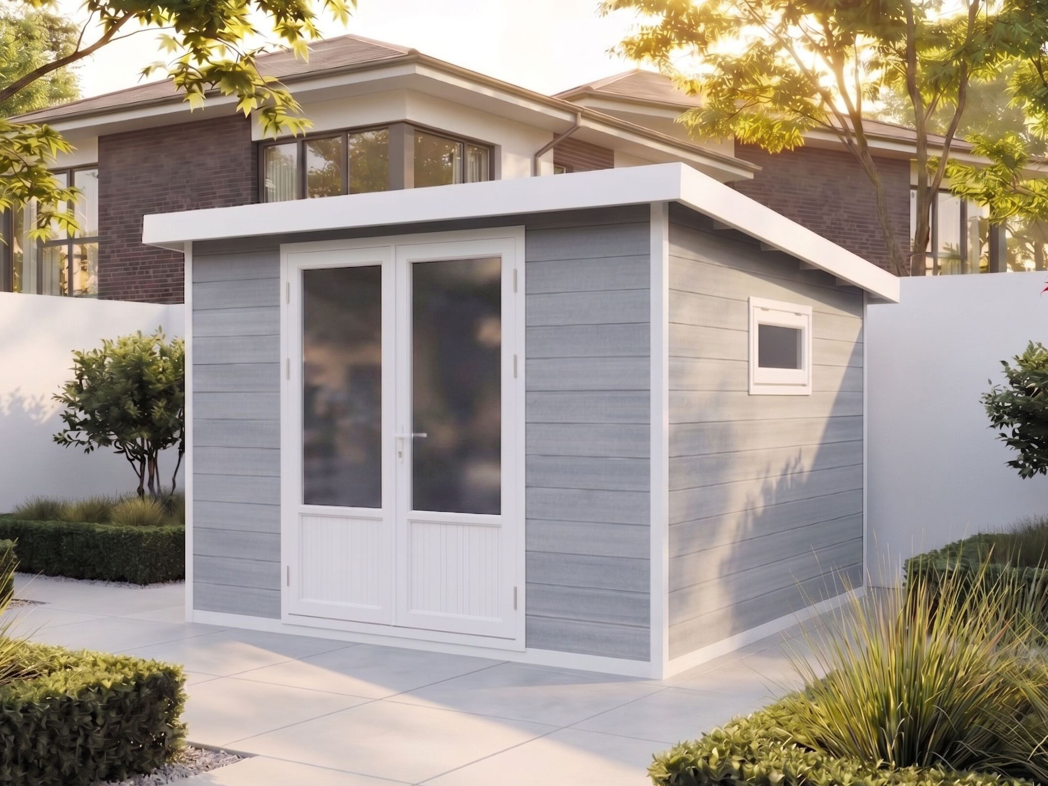 26% Rabatt ! WPC Gartenhütte Modell Ligno White 8,4 m² 3x3m Unkategorisiert online kaufen 26% Rabatt ! WPC Gartenhütte Modell Ligno White 8,4 m² 3x3m Unkategorisiert online kaufen