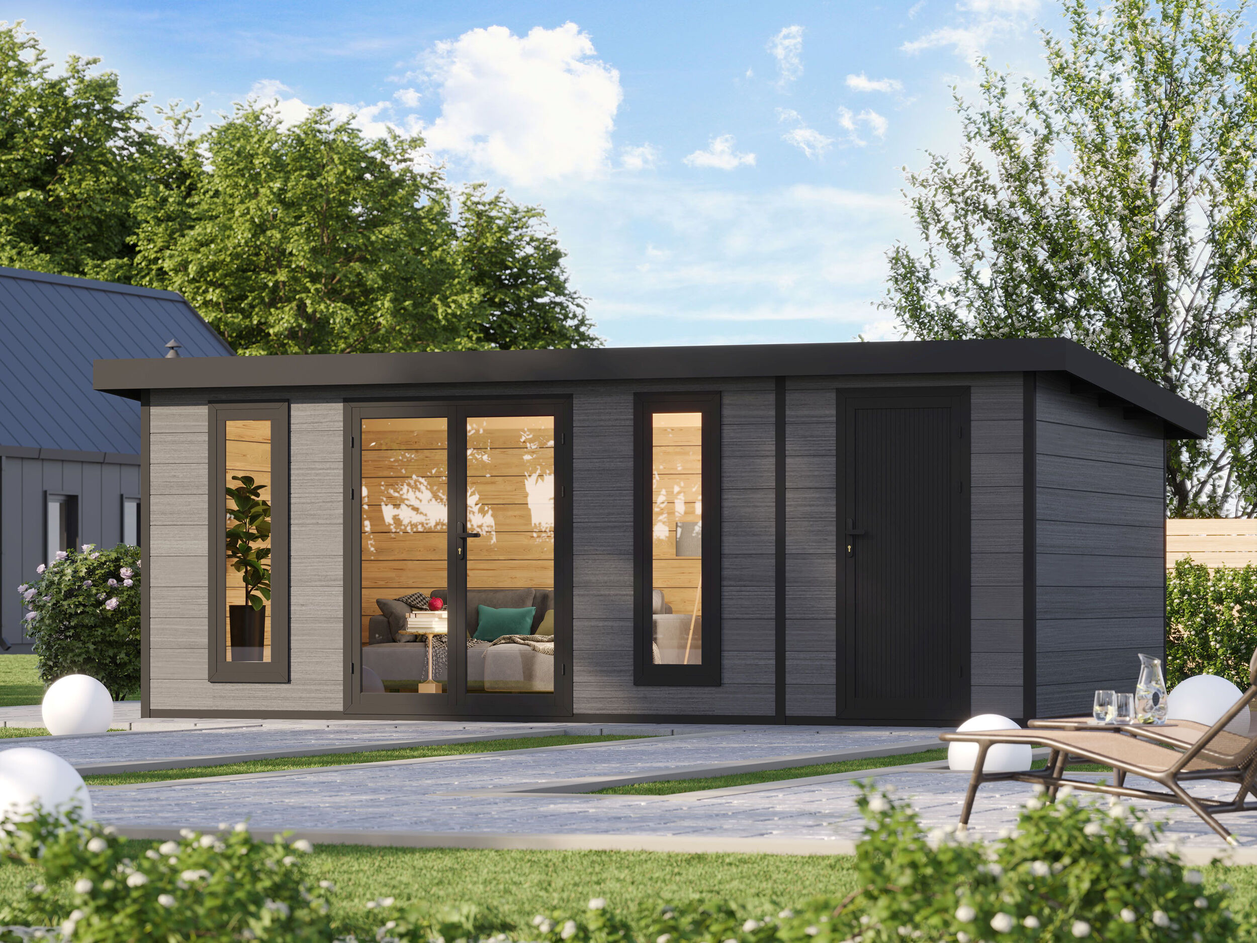 26% Rabatt ! WPC Gartenhütte Modell Panorama 2-Raum 6x3m Unkategorisiert online kaufen 26% Rabatt ! WPC Gartenhütte Modell Panorama 2-Raum 6x3m Unkategorisiert online kaufen