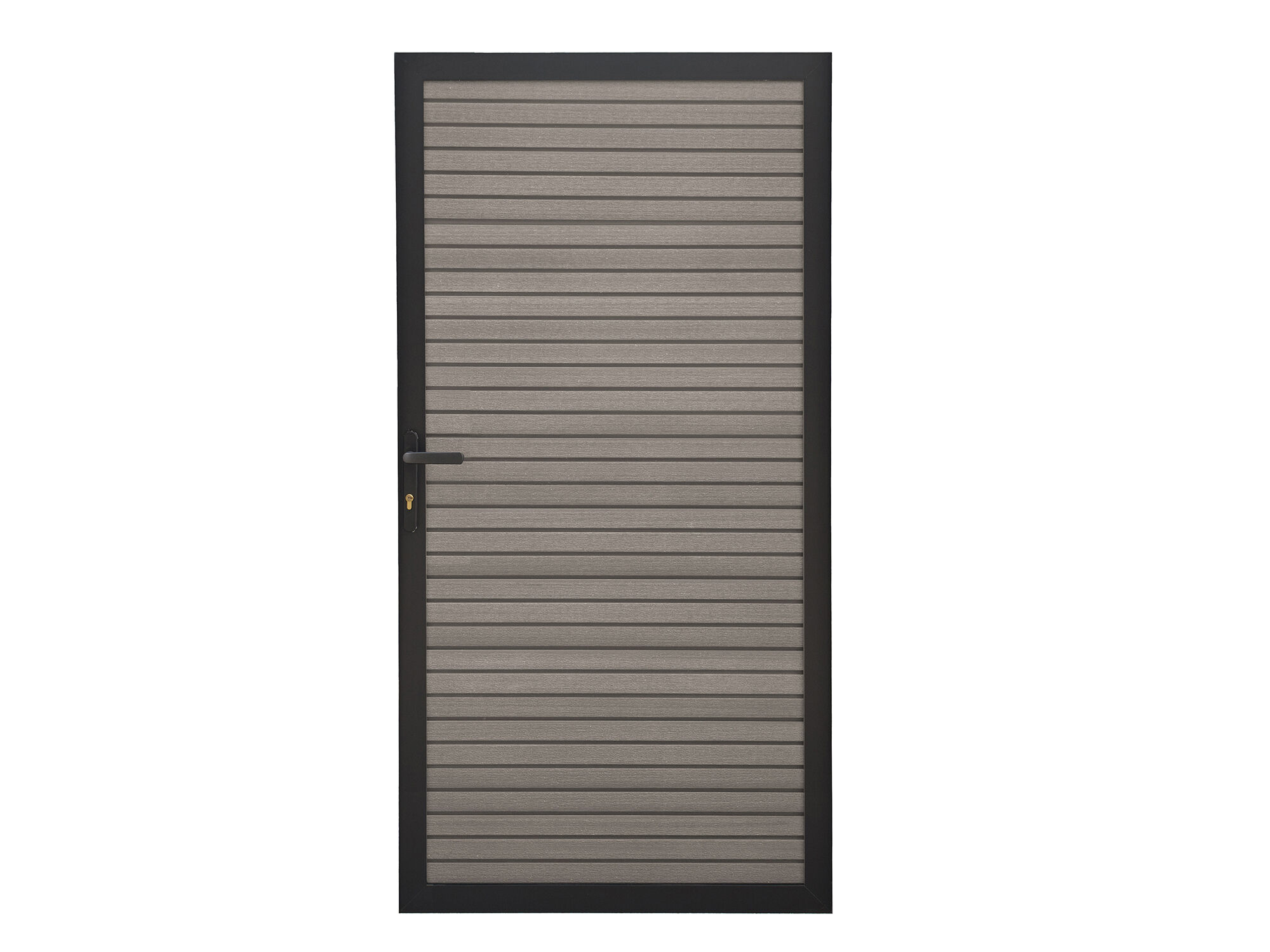 37% Rabatt ✓ WPC Einzeltor FineLine 100x180 cm Grau | modern Unkategorisiert online kaufen