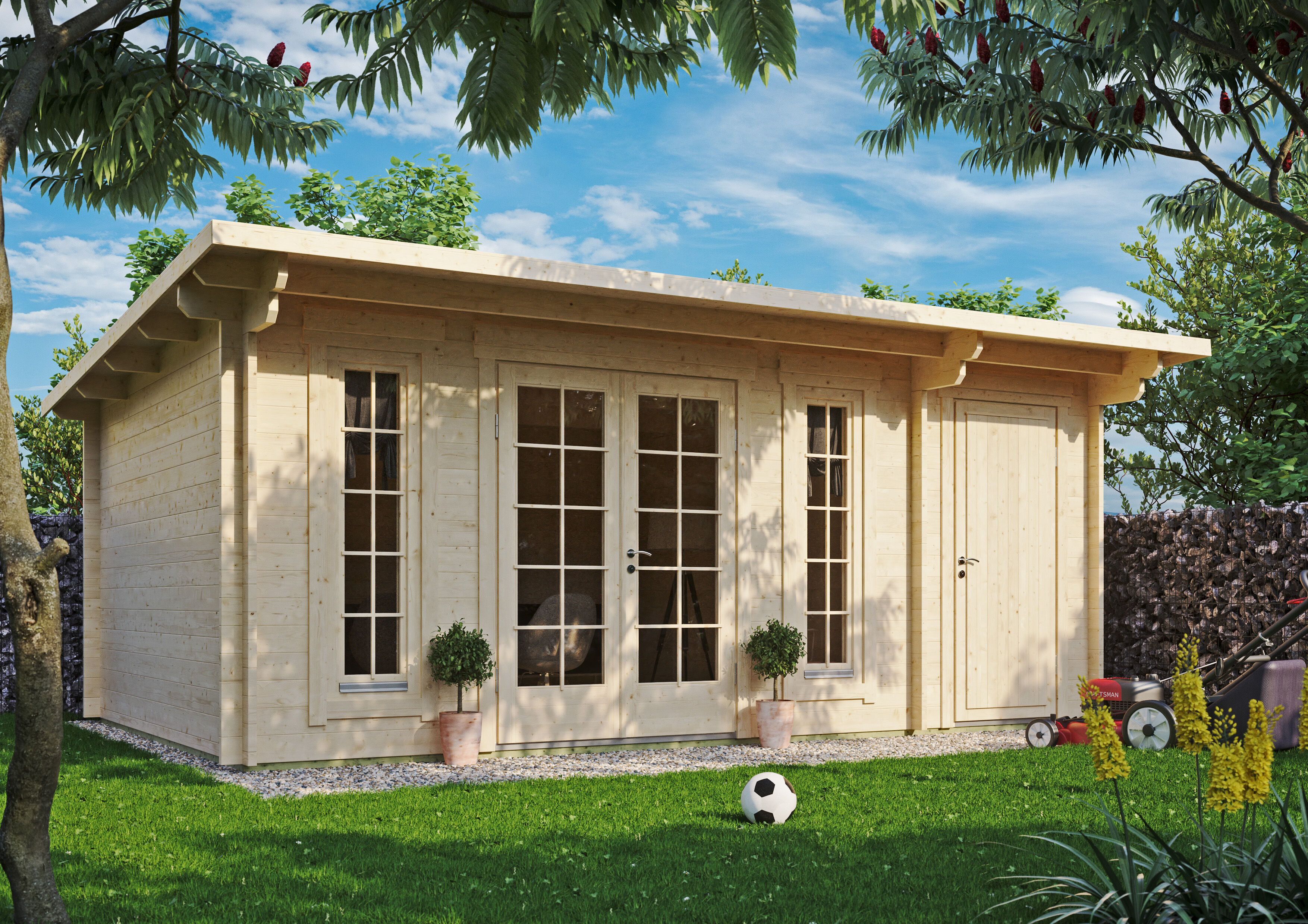 26% Rabatt ! Fjordholz Gartenhaus Modell Jacob 44 C mit Abstell online kaufen 26% Rabatt ! Fjordholz Gartenhaus Modell Jacob 44 C mit Abstell online kaufen