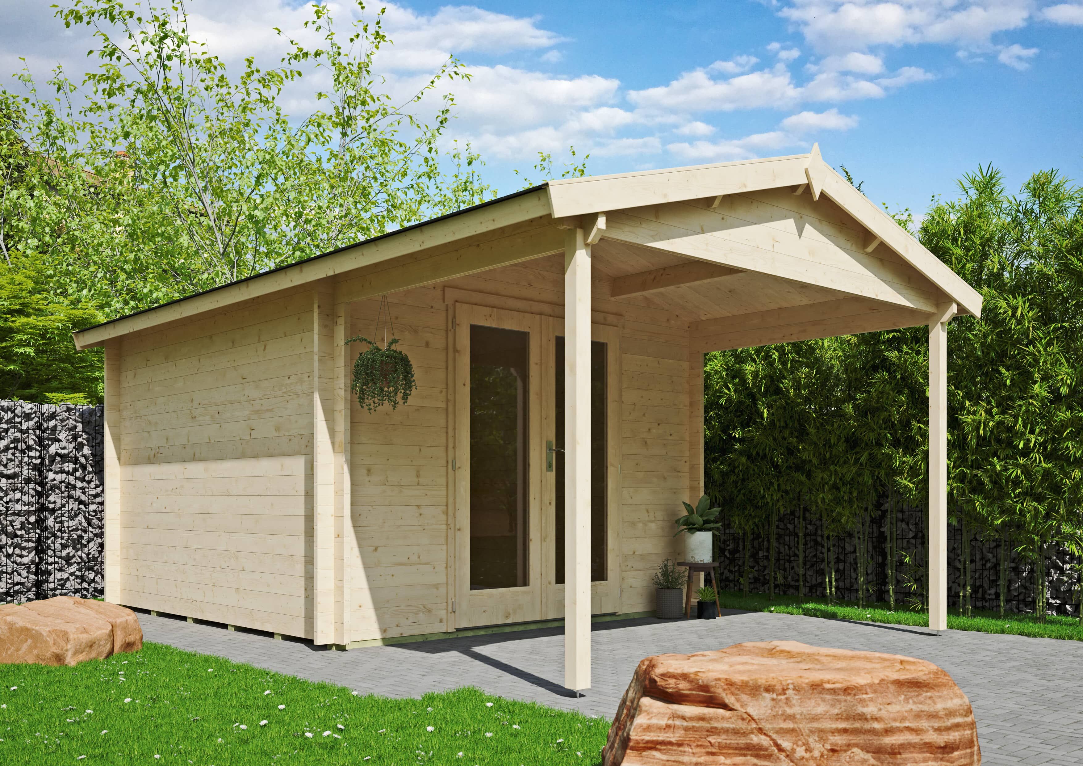 26% Rabatt ! Gartenhaus Modell Luise 40 B Unkategorisiert online kaufen