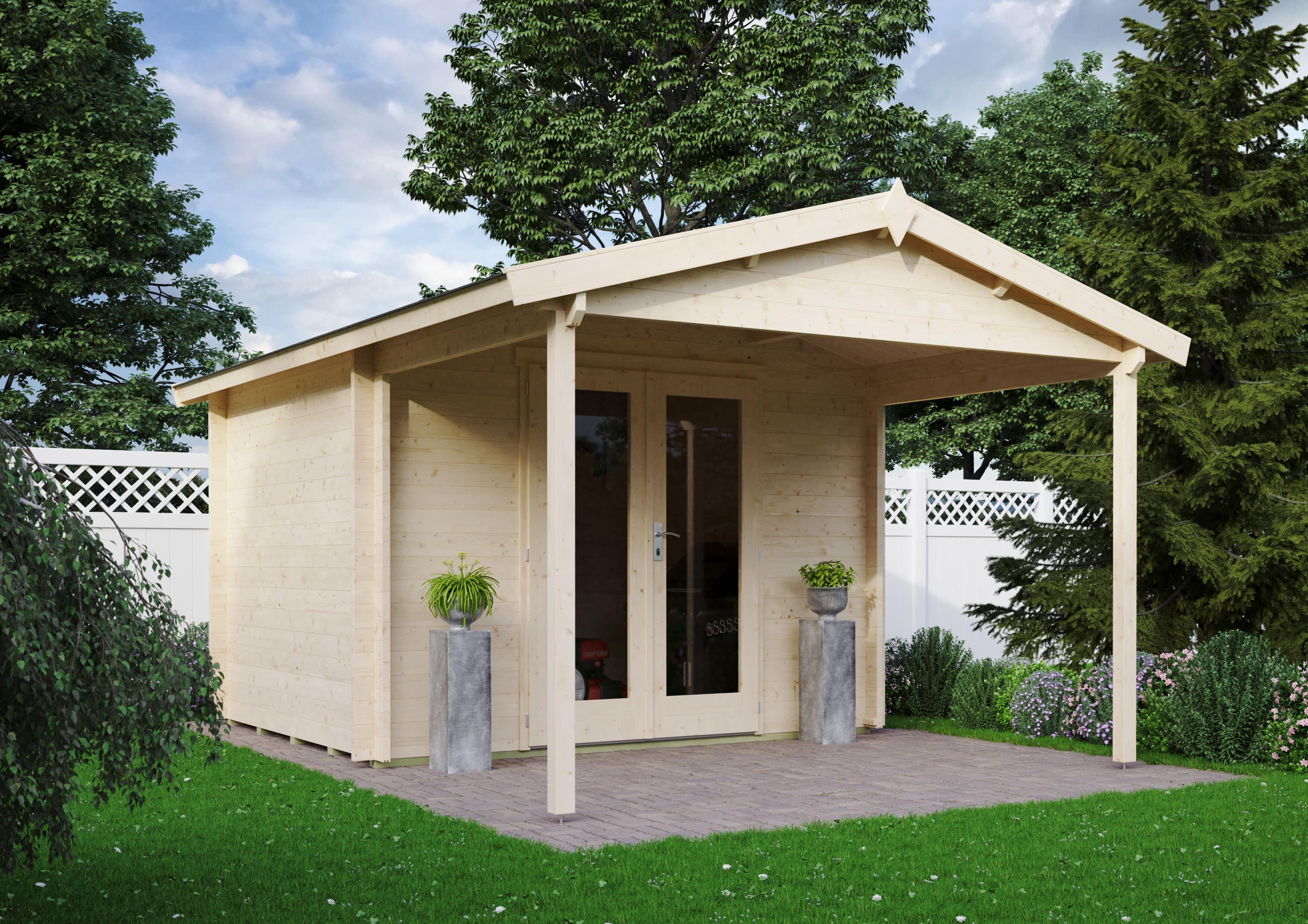 26% Rabatt ! Gartenhaus Modell Luise 40 A Unkategorisiert online kaufen