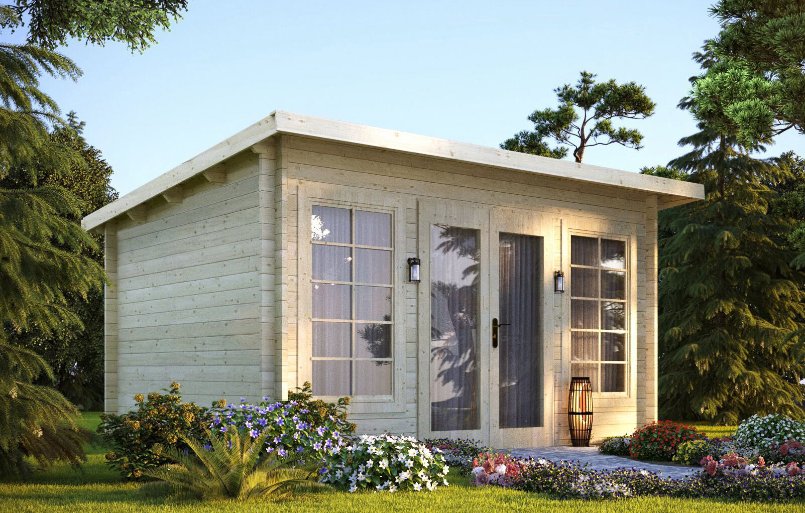 26% Rabatt ! Gartenhaus Modell Cleo 40 online kaufen
