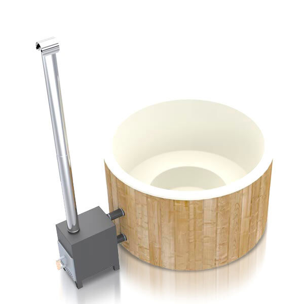 26% Rabatt ! Fjordholz Hot Tub Rund Linus online kaufen