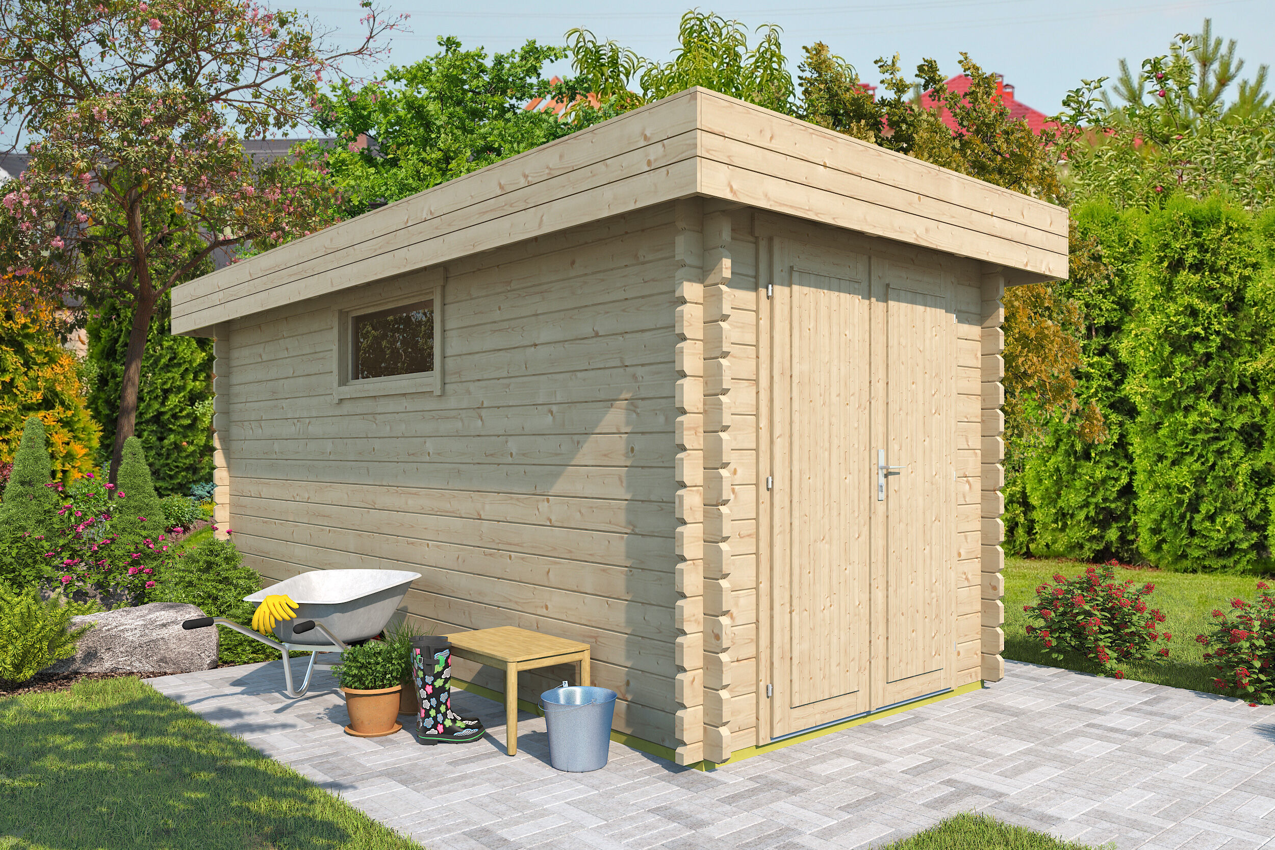 26% Rabatt ! Fjordholz Gartenhaus Modell Rob 44 C online kaufen 26% Rabatt ! Fjordholz Gartenhaus Modell Rob 44 C online kaufen