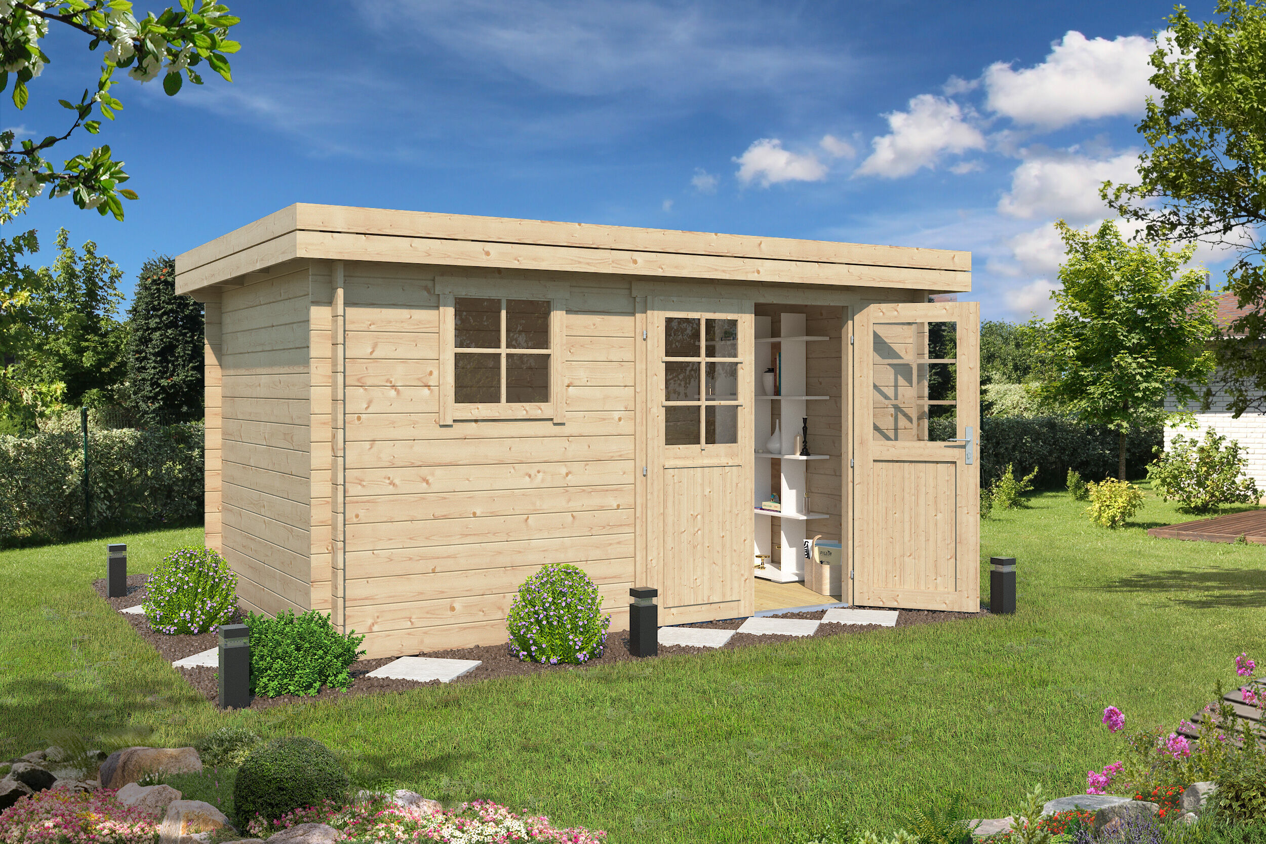 26% Rabatt ! Fjordholz Gartenhaus Modell Linz 28 C online kaufen 26% Rabatt ! Fjordholz Gartenhaus Modell Linz 28 C online kaufen