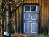 So kann man die Gartenhütte optimal mit dem Gartenzaun kombinieren