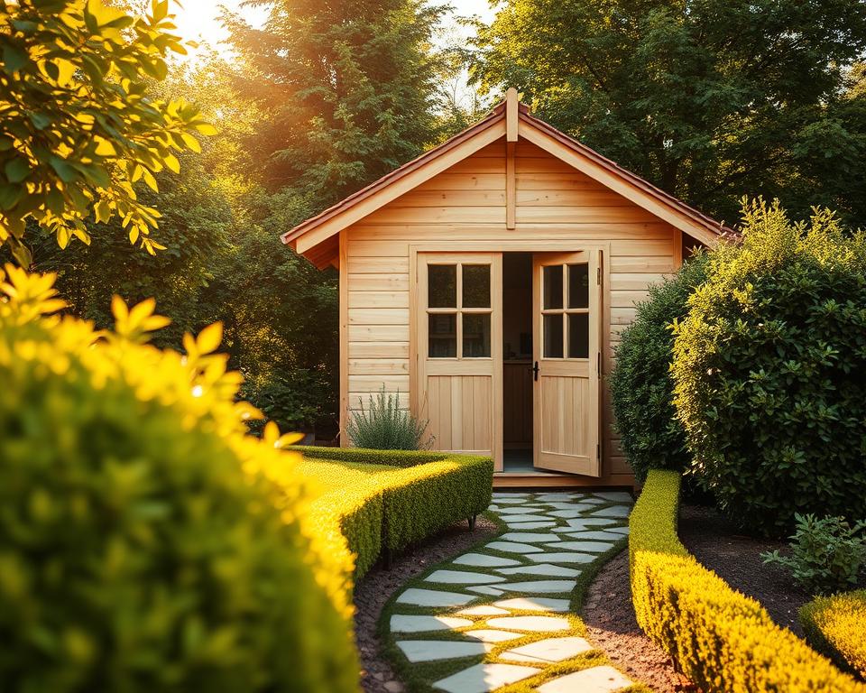 Bewilligungsfreie Gartenhäuser in der Schweiz