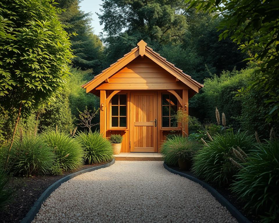 Brandschutz für Gartenhäuser Brandschutz für Gartenhäuser