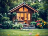Darf man im Gartenhaus wohnen?