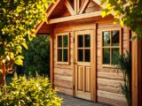 Die richtige Farbbehandlung für Gartenhäuser