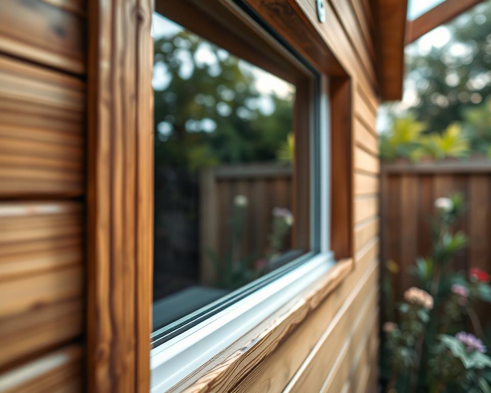 Fensterabdichtung Gartenhaus Fensterabdichtung Gartenhaus