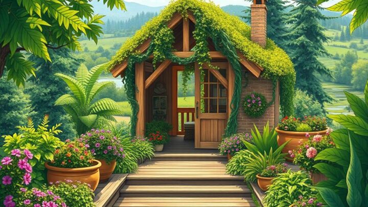 Gartenhaus Dachbegrünung anlegen – Schritt für Schritt