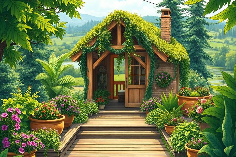 Gartenhaus Dachbegrünung anlegen – Schritt für Schritt Gartenhaus Dachbegrünung anlegen – Schritt für Schritt