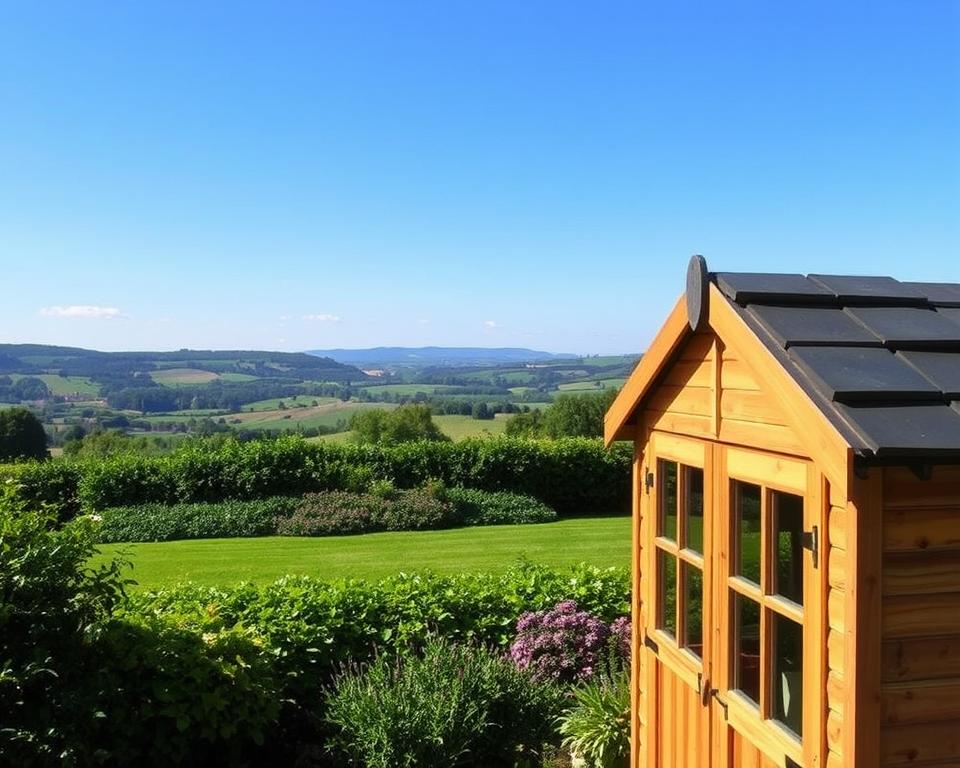 Gartenhaus Dacheindeckung Materialien