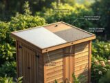 Gartenhaus Flachdach abdichten – Anleitung & Tipps