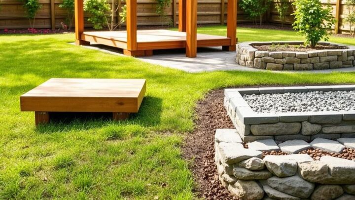 Gartenhaus-Fundament ohne Beton – Einfache Lösungen