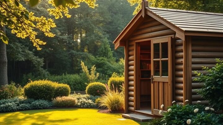 Gartenhaus Wandstärke – Der optimale Überblick