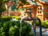 Gartenhaus Wasseranschluss: Planung und Installation