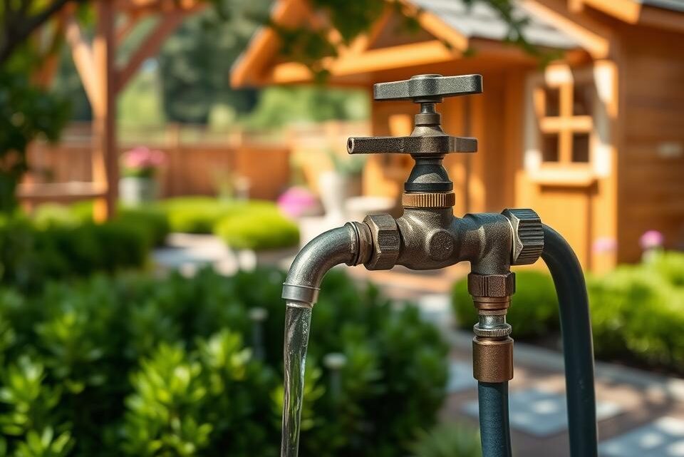 Gartenhaus Wasseranschluss: Planung und Installation