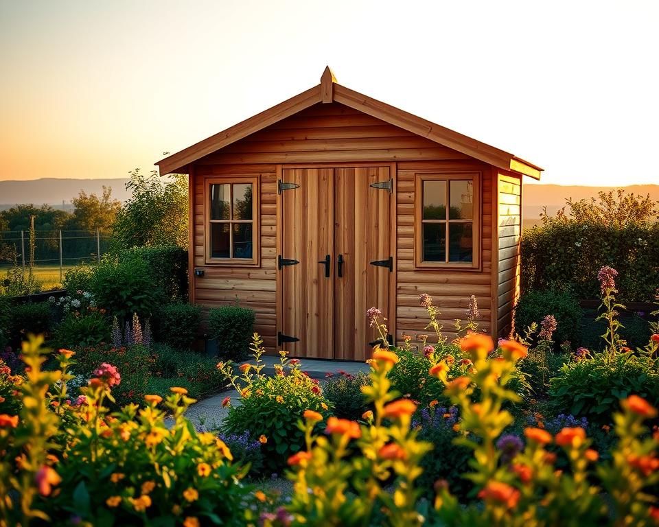 Gartenhaussicherung Sicherheitsstandards
