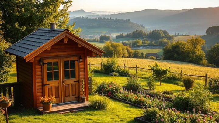 Gartenhütte Baubewilligung Österreich – Infos & Regeln