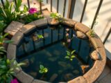 Gartentrend Miniteich – Naturidylle im Kleinformat für Balkon, Terrasse und Garten