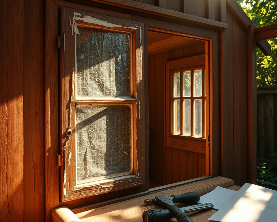 Herausforderungen Gartenhausfenster Herausforderungen Gartenhausfenster