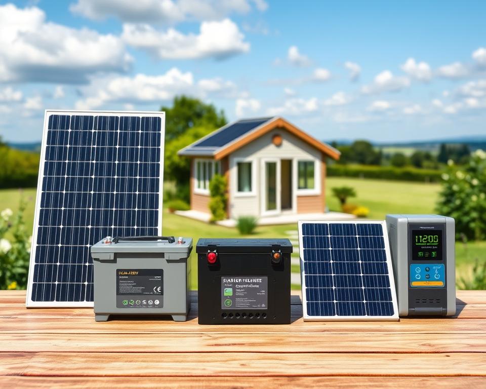 Solaranlage Gartenhaus Komponenten Solaranlage Gartenhaus Komponenten