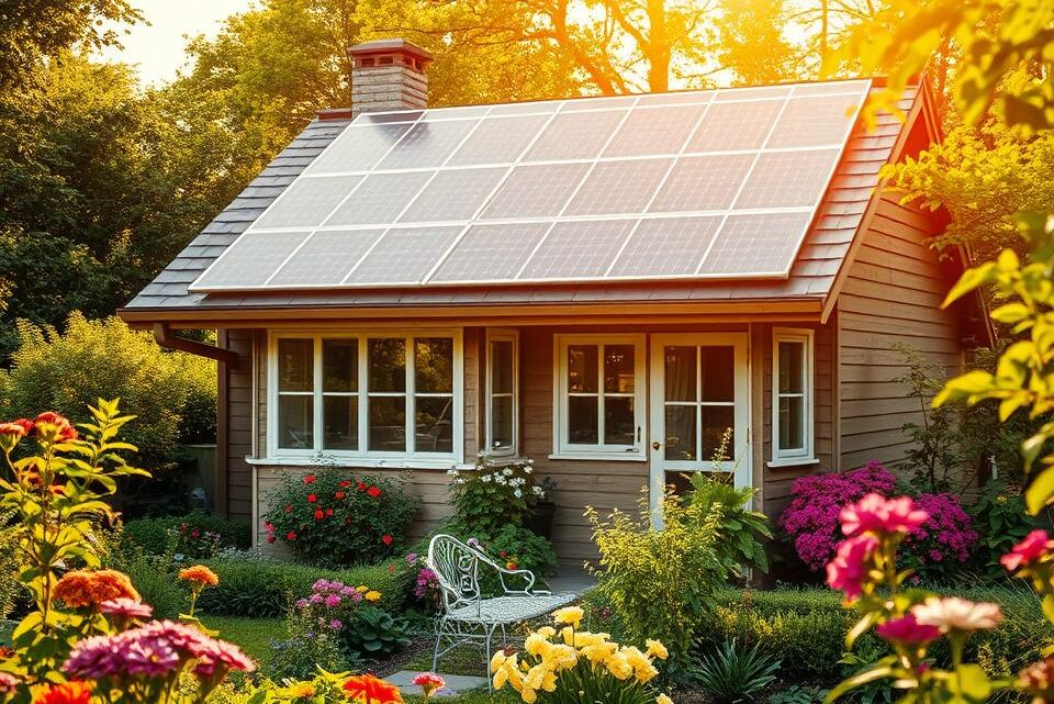 Solaranlage fürs Gartenhaus – Autarke Stromversorgung
