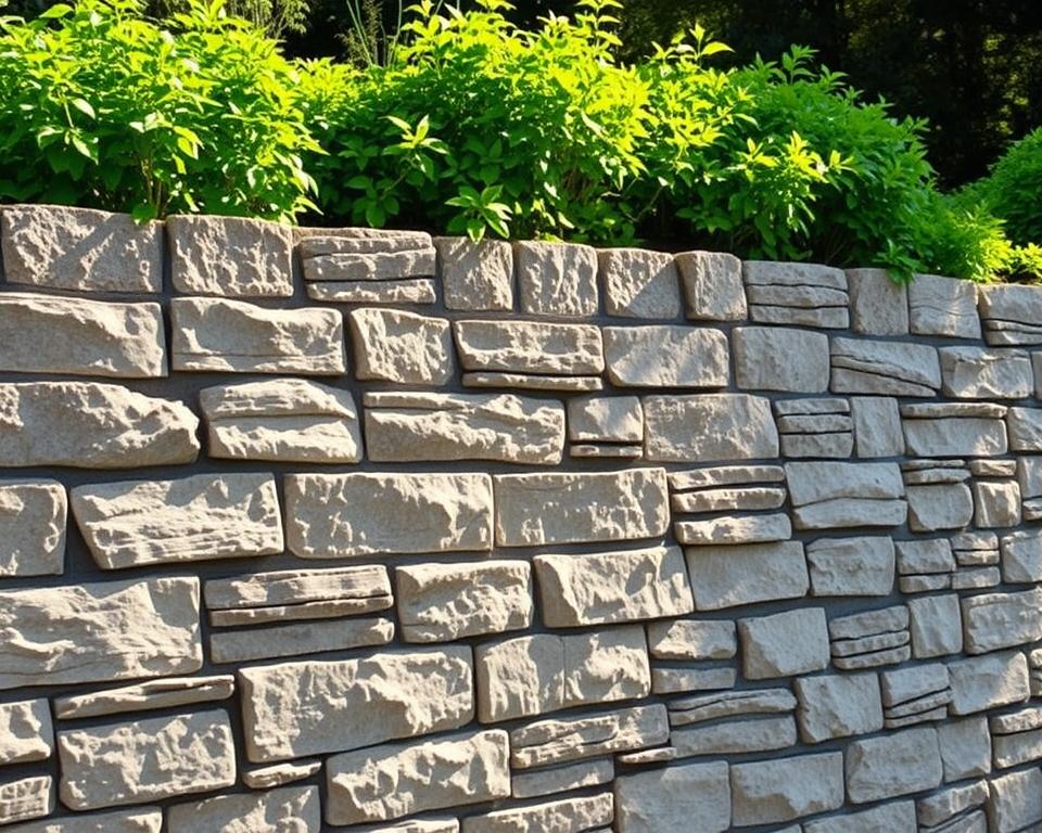 Stützmauer Hangbefestigung